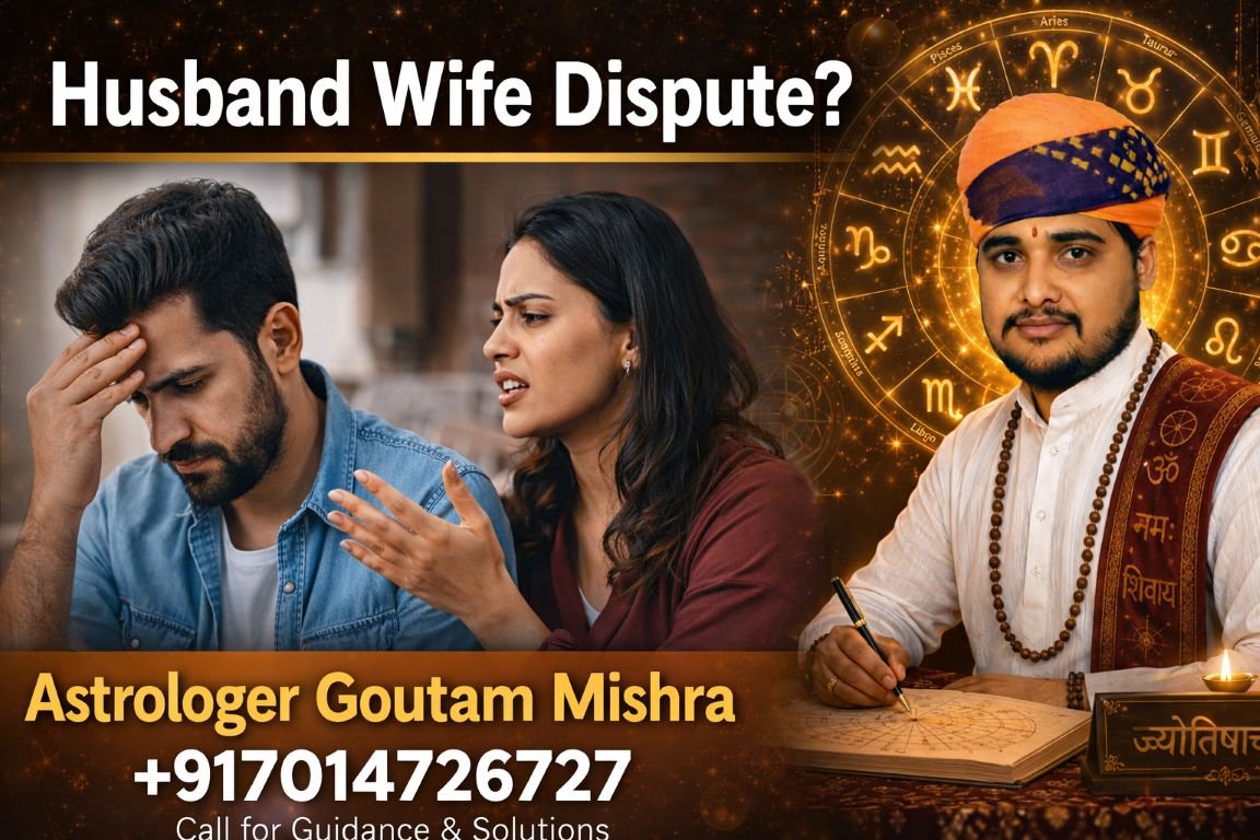 husband wife disput