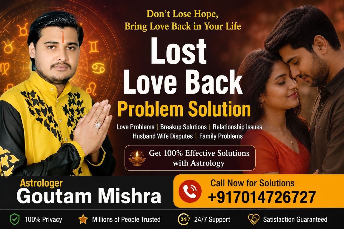 lost love back goutam