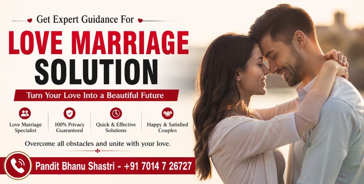 love marriage solution